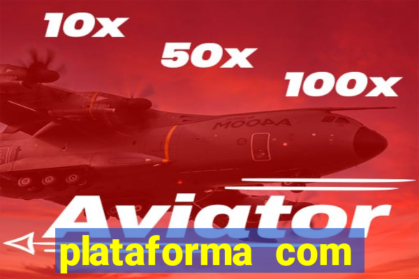 plataforma com bonus de cadastro saque free